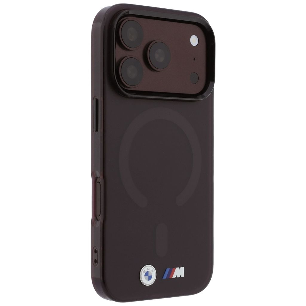 BMW Frosted MagSafe -kuori iPhone 17 Pro/18 Pro:lle - Burgundi