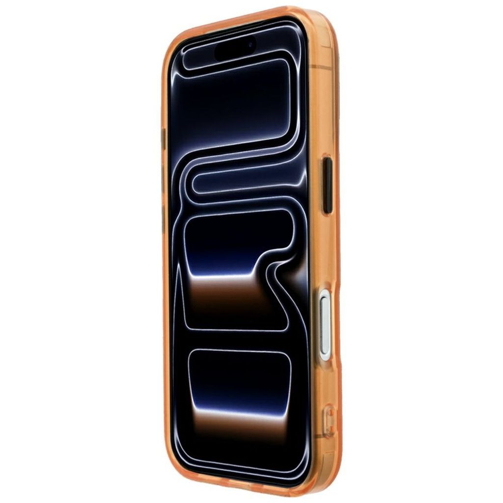 BMW Frosted MagSafe -kuori iPhone 17 Pro/18 Pro:lle - Oranssi