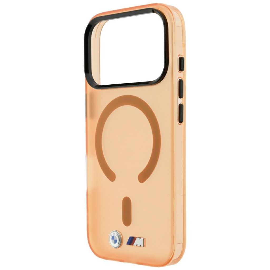 BMW Frosted MagSafe -kuori iPhone 17 Pro/18 Pro:lle - Oranssi