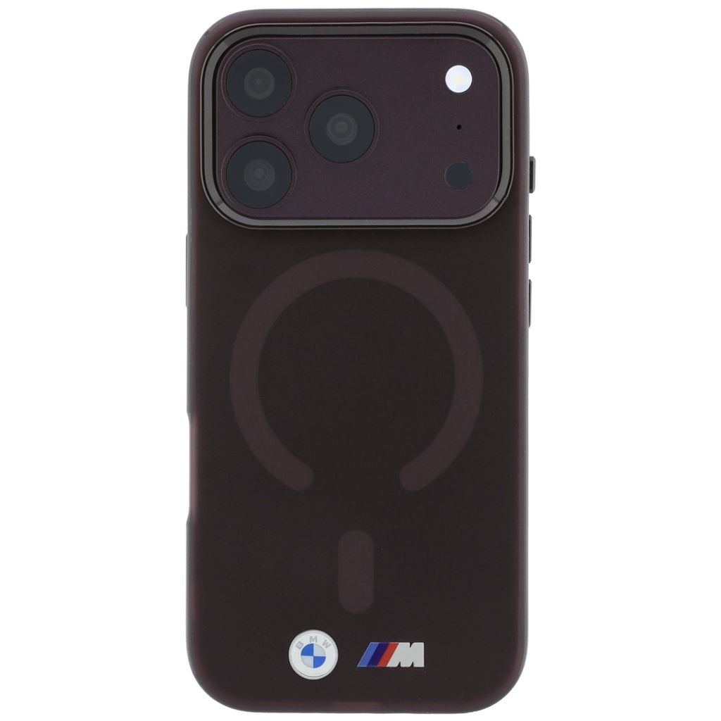 BMW Frosted MagSafe -kuori iPhone 17 Pro Max/18 Pro Max:lle - Burgundi