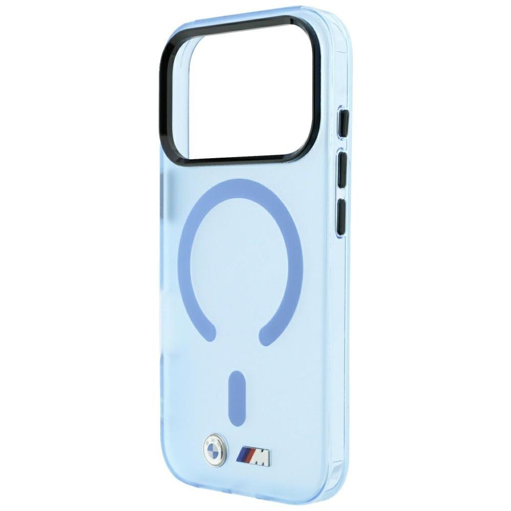 BMW Frosted MagSafe -kuori iPhone 17 Pro Max/18 Pro Max:lle - Sininen