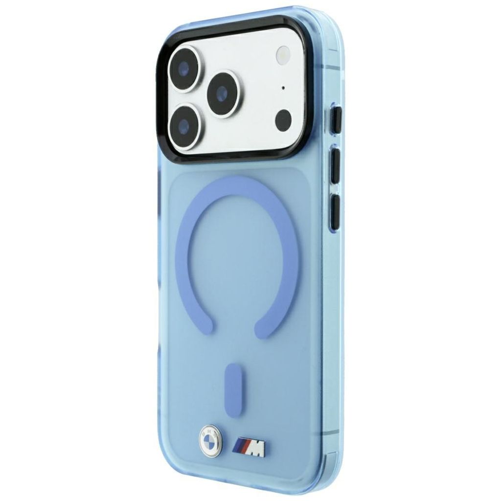 BMW Frosted MagSafe -kuori iPhone 17 Pro Max/18 Pro Max:lle - Sininen
