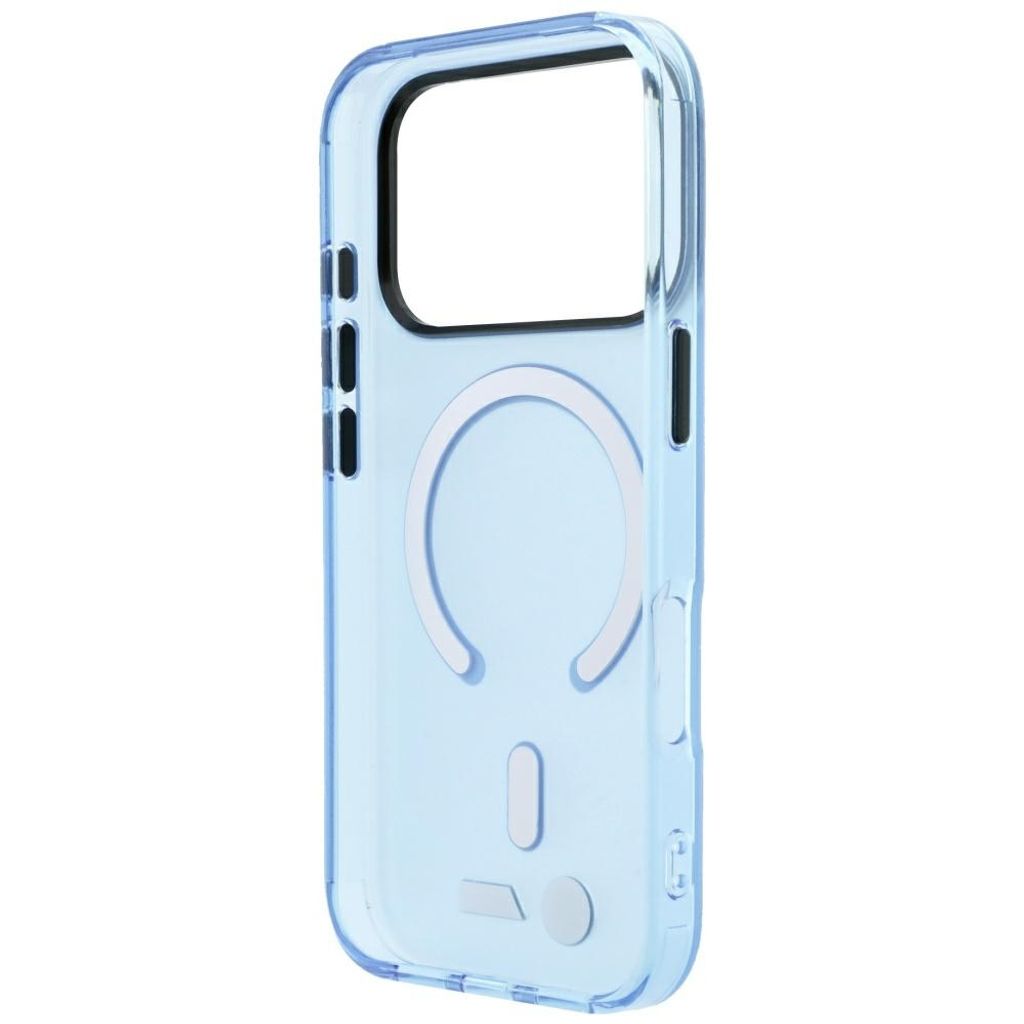 BMW Frosted MagSafe -kuori iPhone 17 Pro Max/18 Pro Max:lle - Sininen