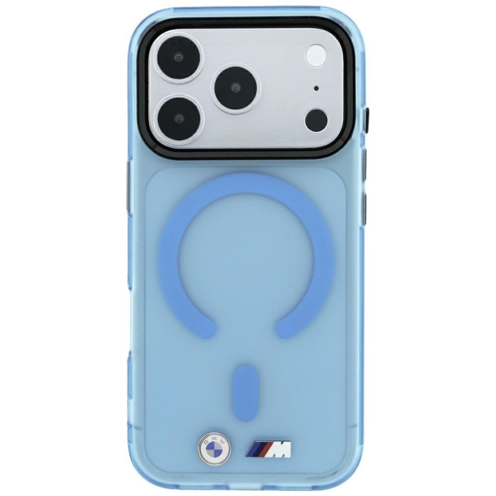 BMW Frosted MagSafe -kuori iPhone 17 Pro Max/18 Pro Max:lle - Sininen