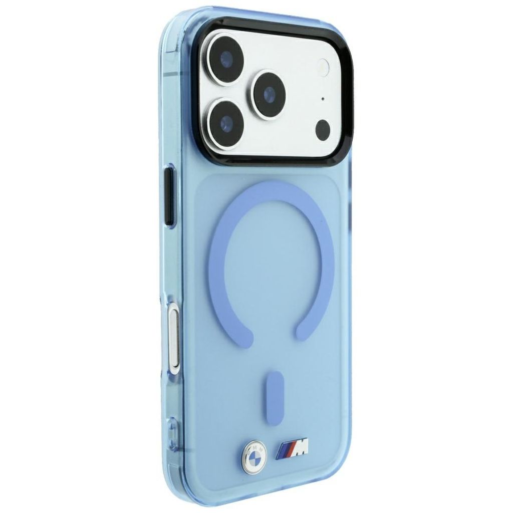 BMW Frosted MagSafe -kuori iPhone 17 Pro Max/18 Pro Max:lle - Sininen