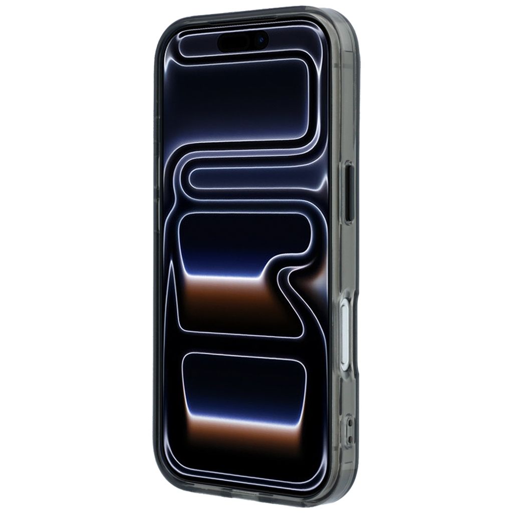 BMW Glossy MagSafe -kuori iPhone 17 Pro/18 Pro:lle - Musta