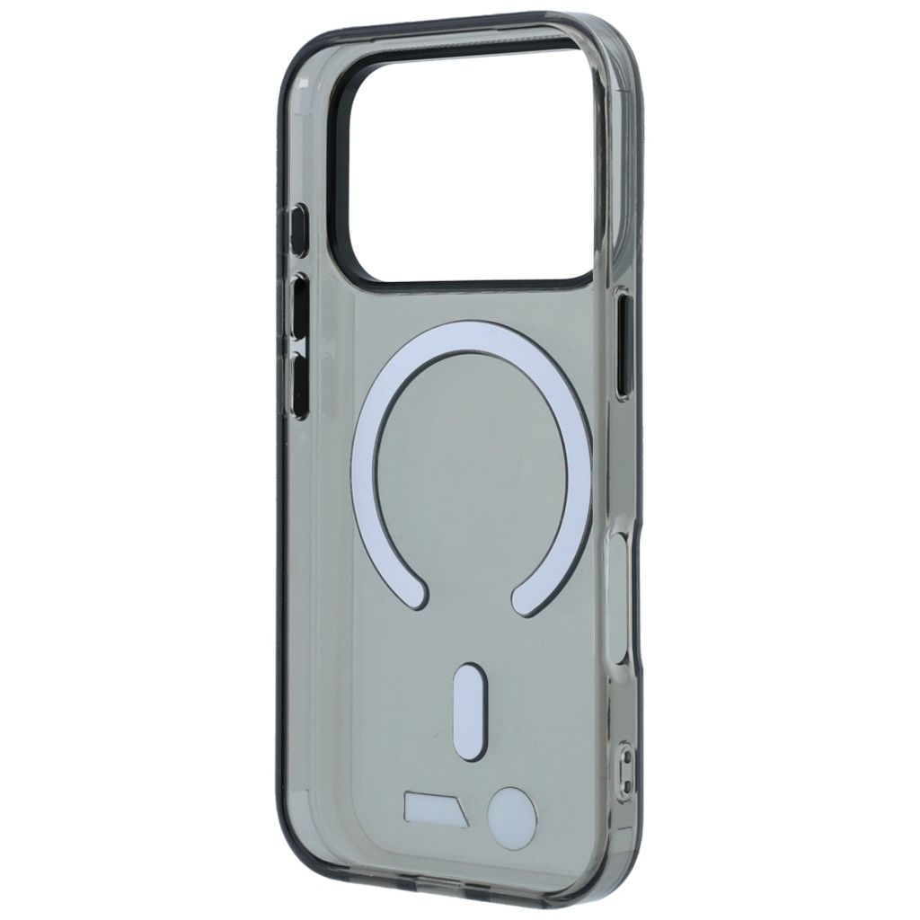 BMW Glossy MagSafe -kuori iPhone 17 Pro/18 Pro:lle - Musta