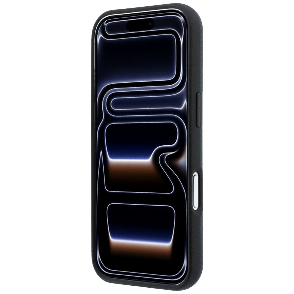 BMW Quadrille Kevlar Metal Logo MagSafe -kuori iPhone 17 Pro/18 Pro:lle - Tummansininen