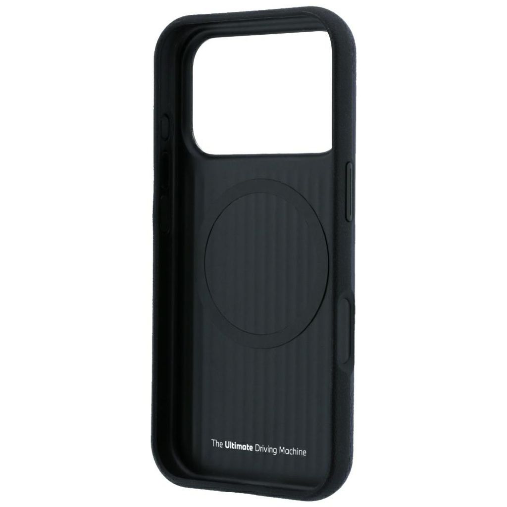 BMW Tire Track Blue Line MagSafe -kuori iPhone 17 Pro Max/18 Pro Max:lle - Tummansininen