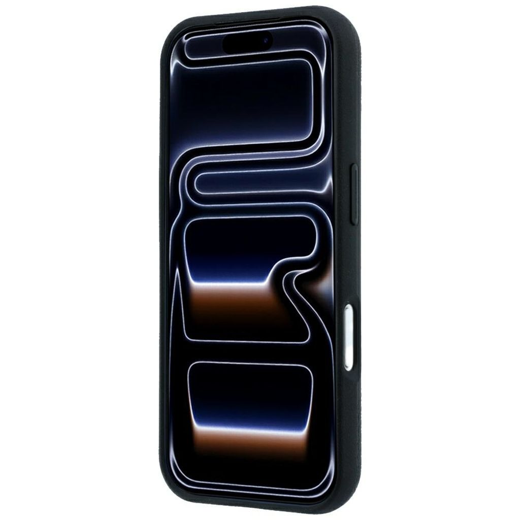 BMW Tire Track Logo MagSafe -kuori iPhone 17 Pro/18 Pro:lle - Musta