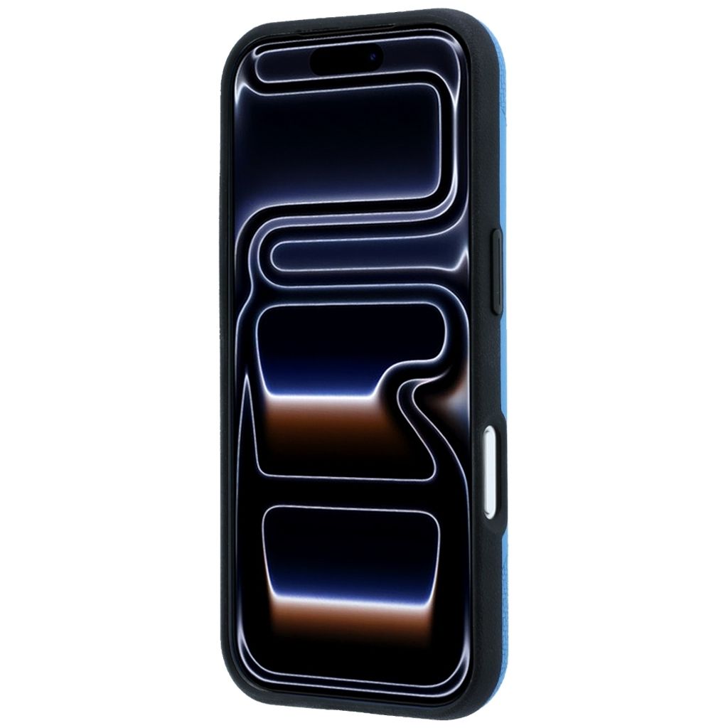 BMW Tire Track Logo MagSafe -kuori iPhone 17 Pro/18 Pro:lle - Sininen