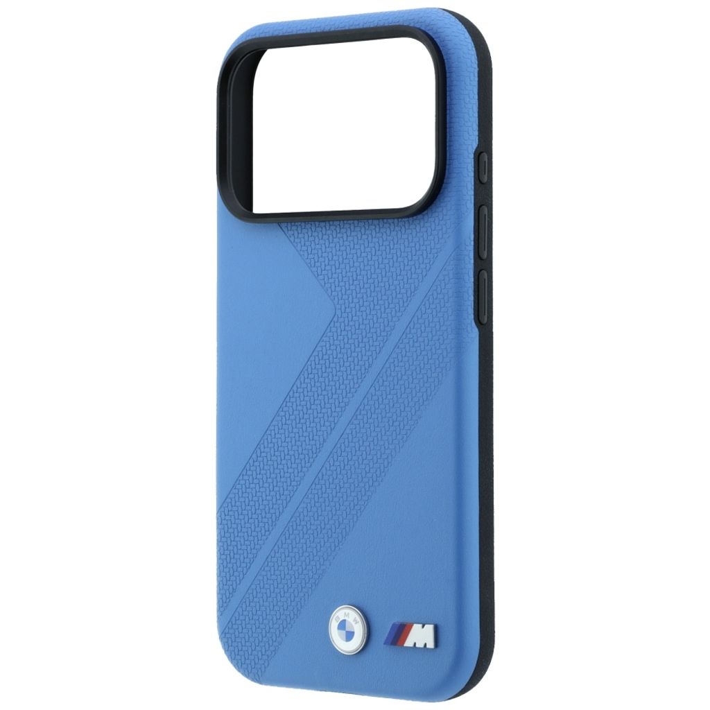 BMW Tire Track Logo MagSafe -kuori iPhone 17 Pro/18 Pro:lle - Sininen