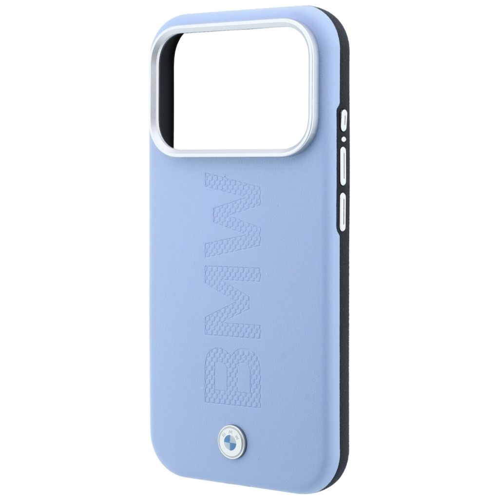 BMW Centered Deboss MagSafe -kuori iPhone 17 Pro/18 Pro:lle - Sininen