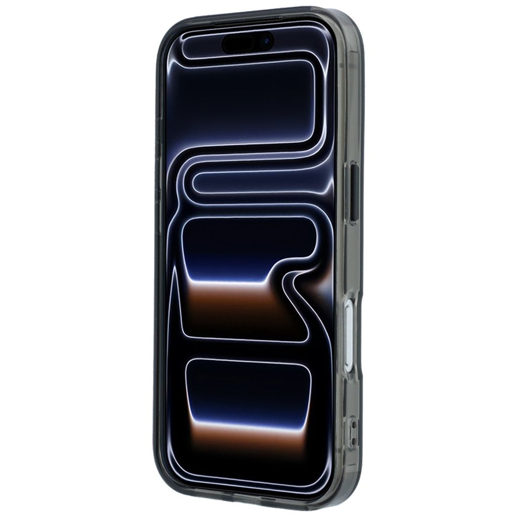 BMW Frosted & Metal Logo MagSafe -kuori iPhone 17 Pro/18 Pro:lle - Musta