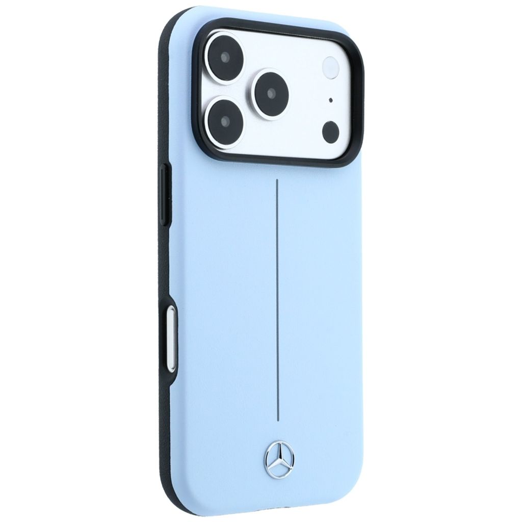 Mercedes Iconic Line MagSafe -kuori iPhone 18 Pro, iPhone 17 Pro:lle - Sininen