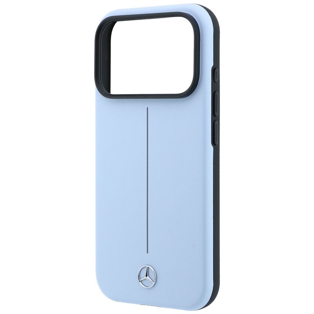 Mercedes Iconic Line MagSafe -kuori iPhone 18 Pro Max/17 Pro Max:lle - Sininen