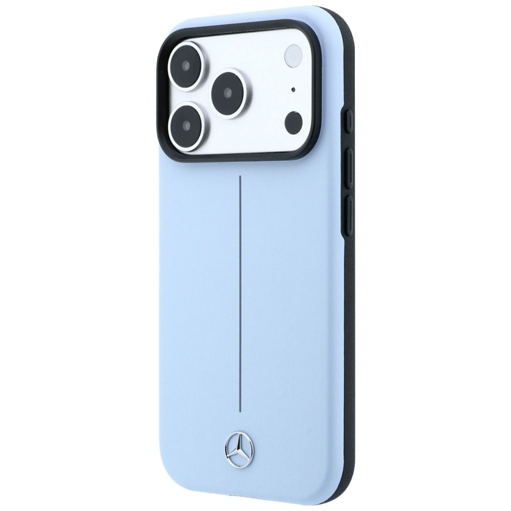 Mercedes Iconic Line MagSafe -kuori iPhone 18 Pro Max/17 Pro Max:lle - Sininen