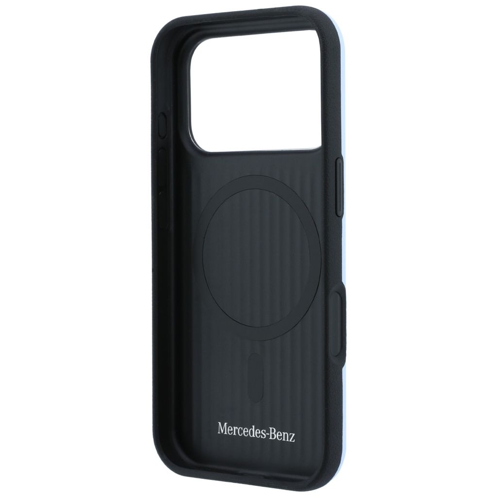 Mercedes Iconic Line MagSafe -kuori iPhone 18 Pro Max/17 Pro Max:lle - Sininen