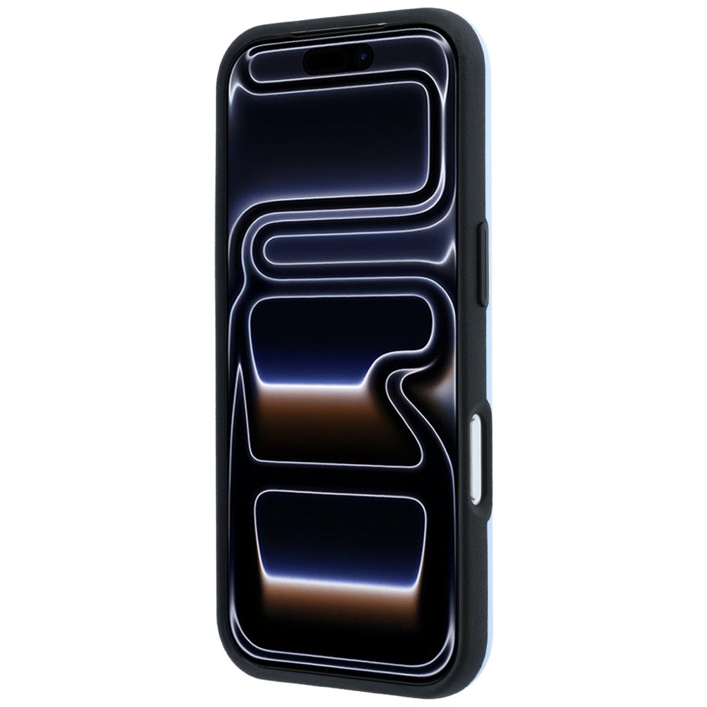 Mercedes Iconic Line MagSafe -kuori iPhone 18 Pro Max/17 Pro Max:lle - Sininen
