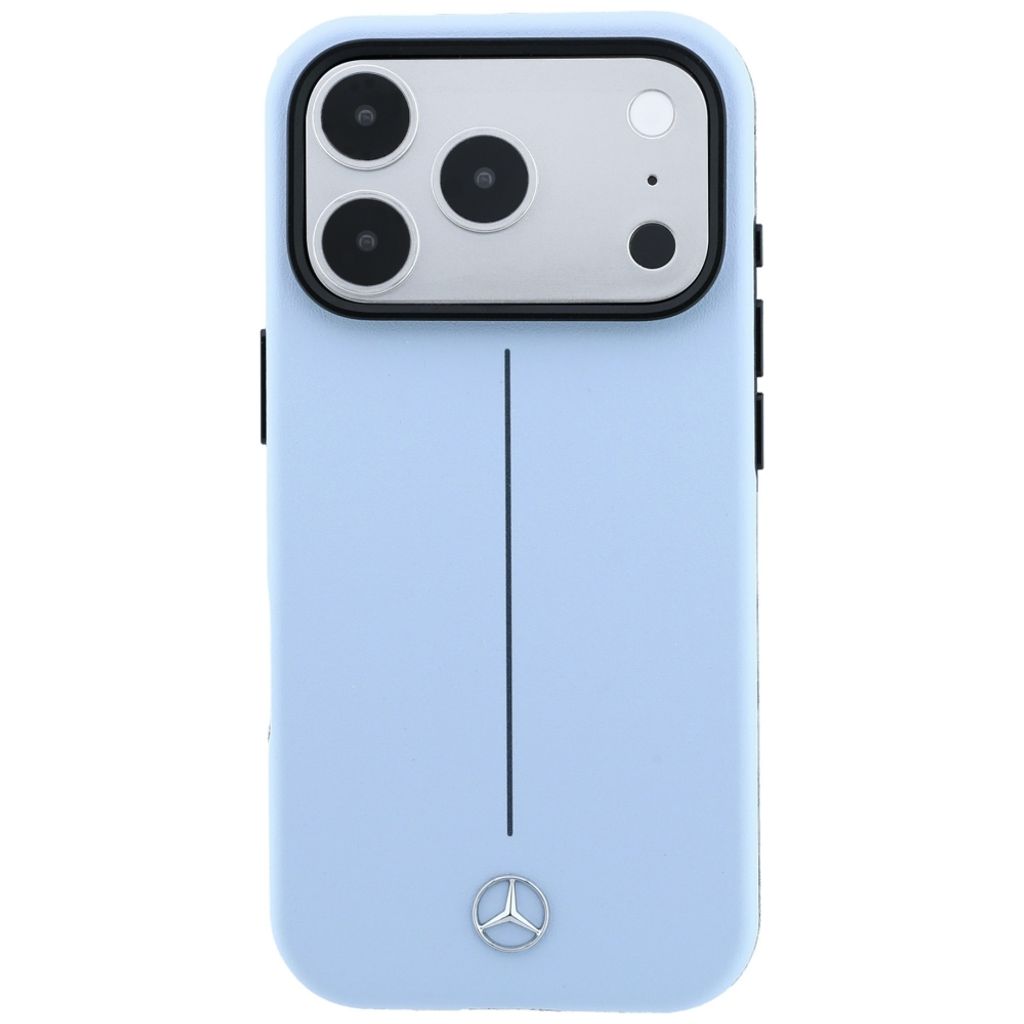 Mercedes Iconic Line MagSafe -kuori iPhone 18 Pro Max/17 Pro Max:lle - Sininen