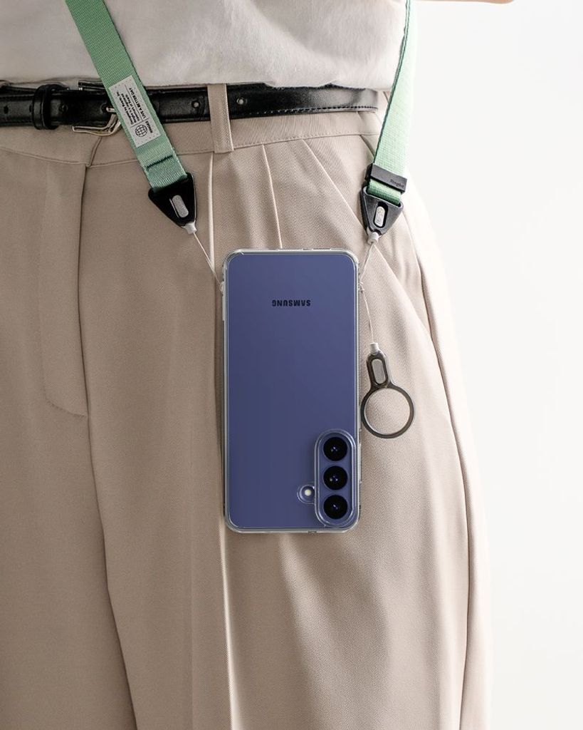 Ringke Fusion Cover til Samsung Galaxy S26 FE - Gennemsigtig