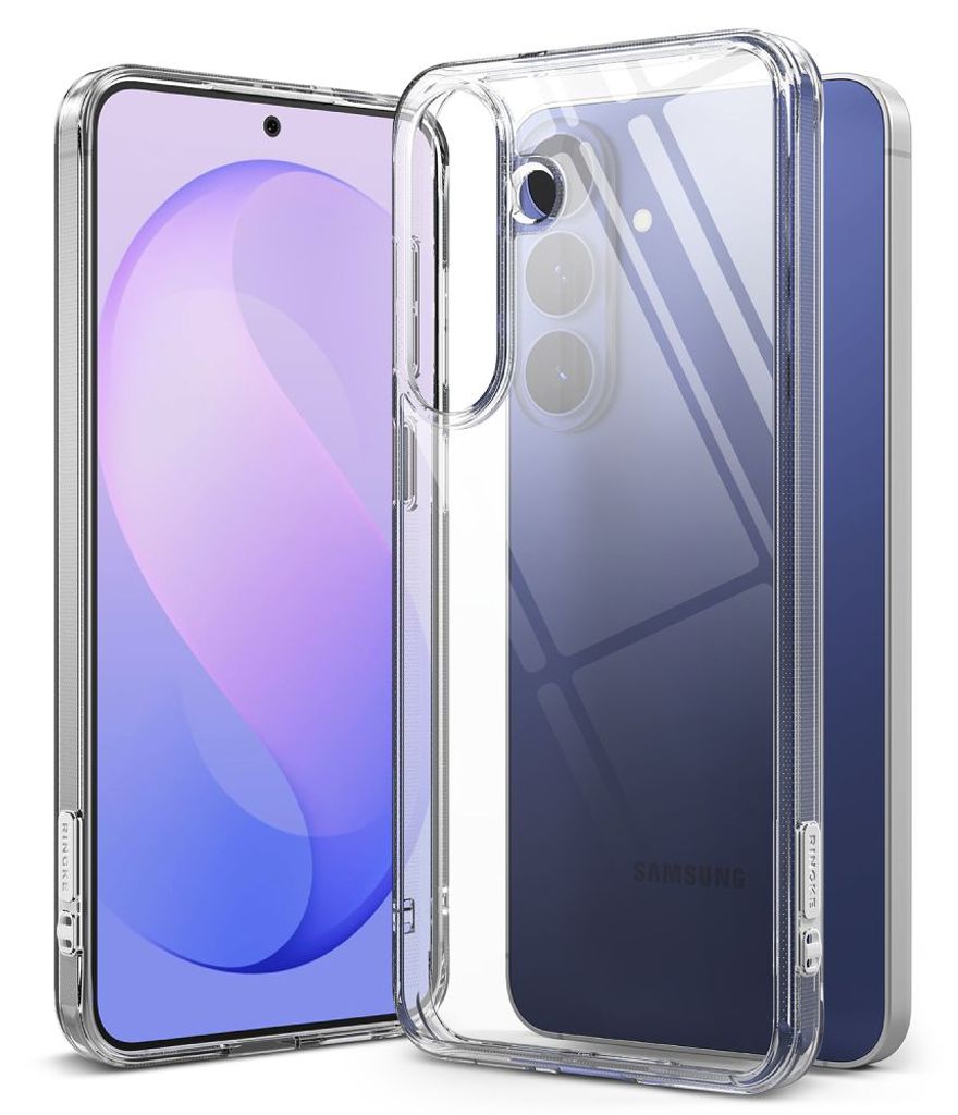 Ringke Fusion Cover til Samsung Galaxy S26 FE - Gennemsigtig