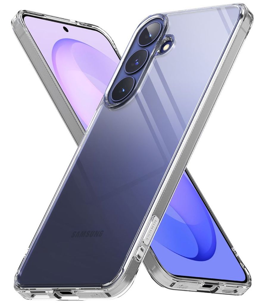 Ringke Fusion Cover til Samsung Galaxy S26 FE - Gennemsigtig