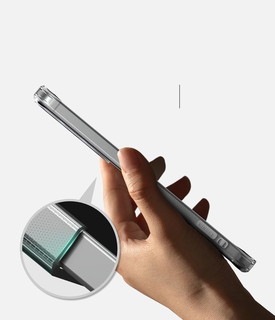 Ringke Fusion MagSafe Cover til Samsung Galaxy S26 FE - Gennemsigtig