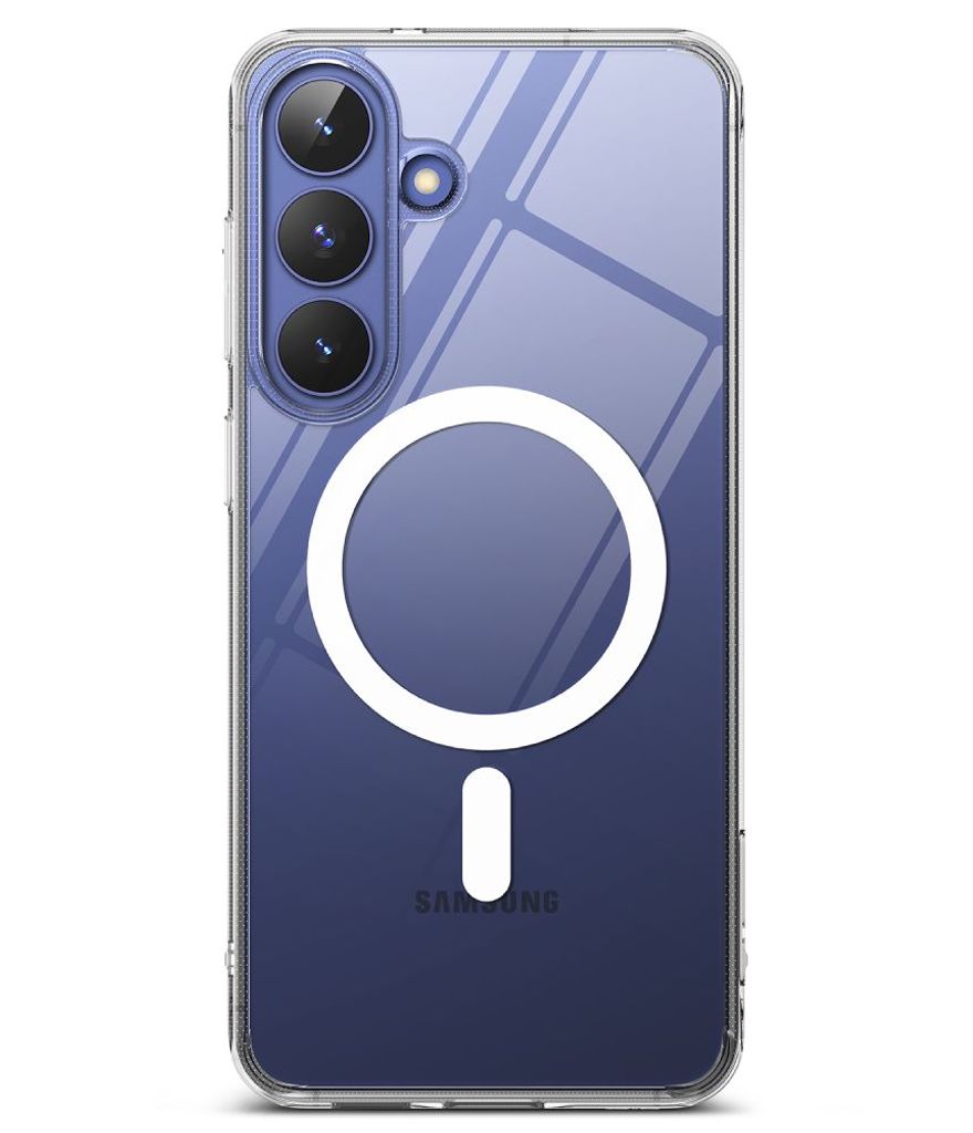 Ringke Fusion MagSafe Cover til Samsung Galaxy S26 FE - Gennemsigtig