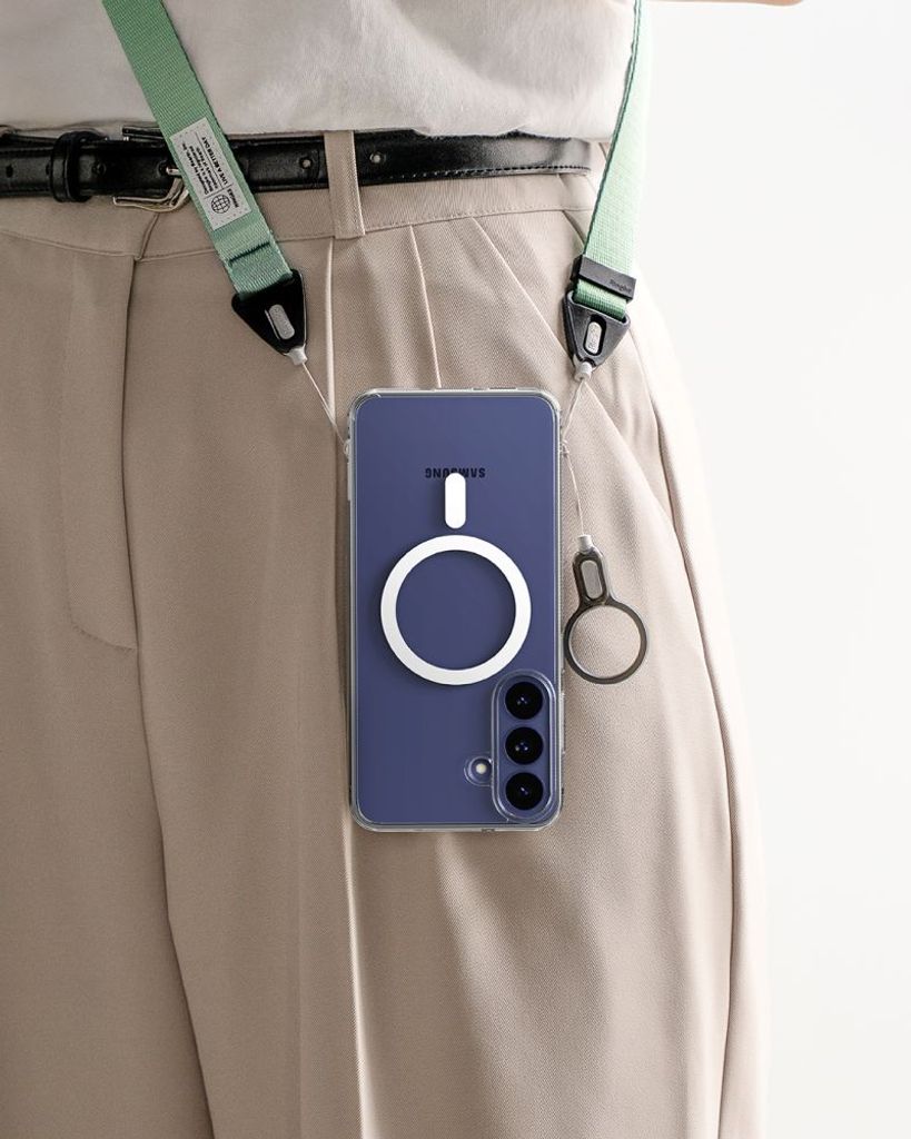 Ringke Fusion MagSafe Cover til Samsung Galaxy S26 FE - Gennemsigtig