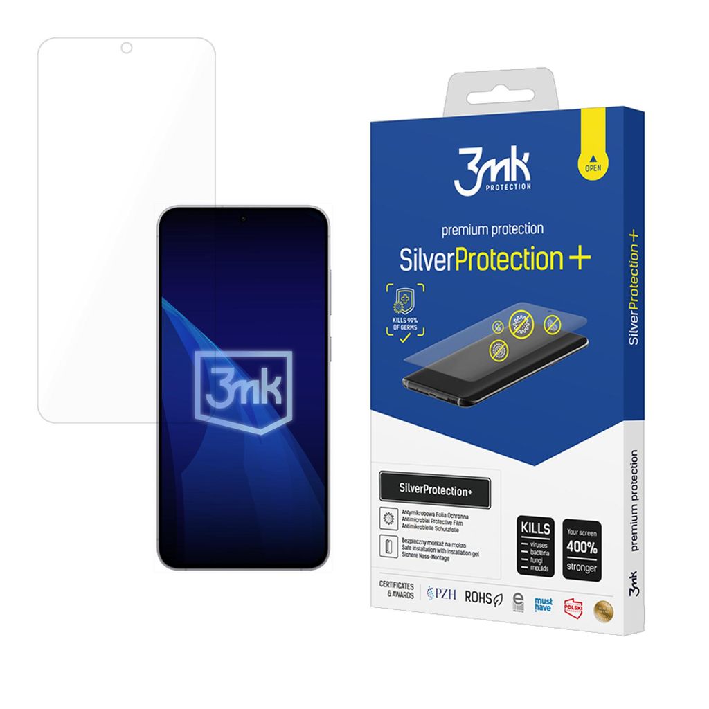 3mk SilverProtection+ Näytönsuoja till Samsung Galaxy S26 FE