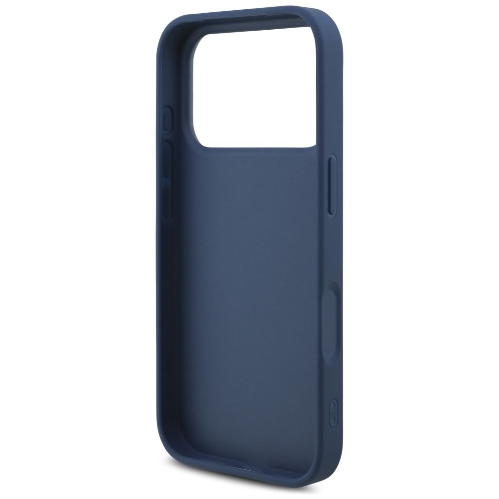 Guess 4G Big Logo -kuori iPhone 17 Pro/18 Pro:lle - Sininen