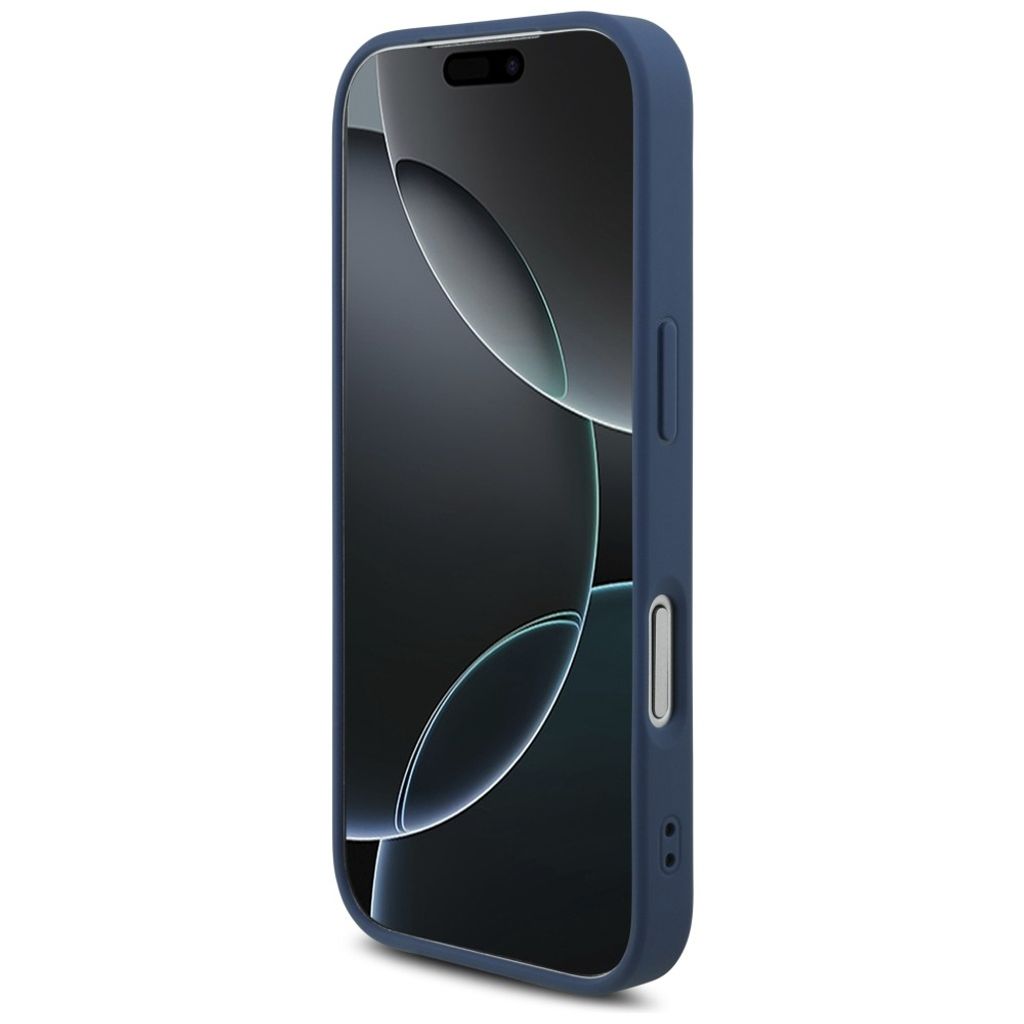 Guess 4G Big Logo -kuori iPhone 17 Pro/18 Pro:lle - Sininen