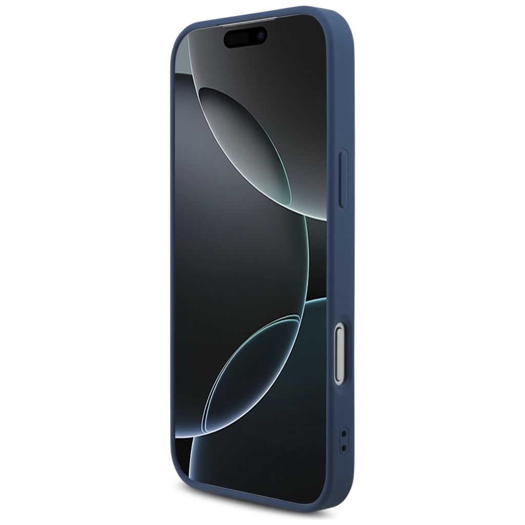 Guess 4G Big Logo -kuori  iPhone 17 Pro Max/18 Pro Max:lle - Sininen