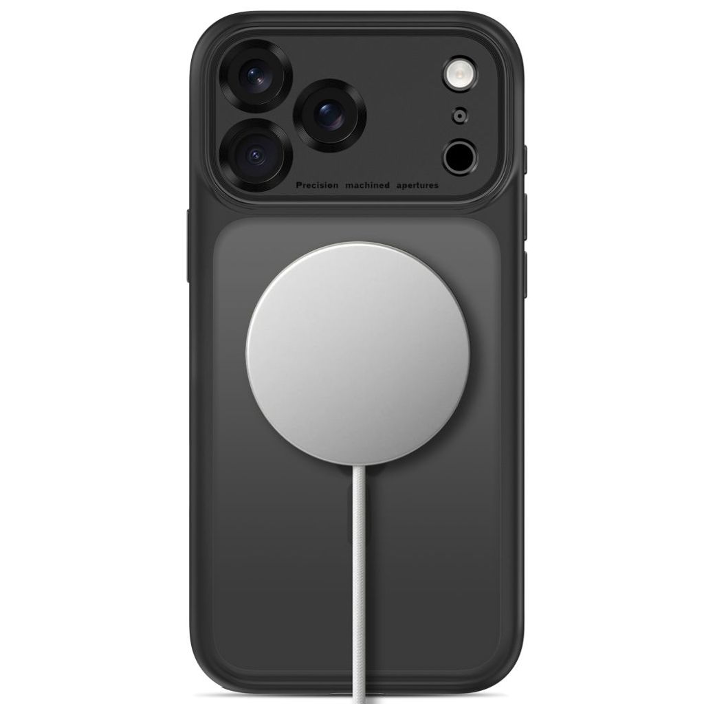 Tech-Protect MagPeak MagSafe CC -kuori till iPhone 18 Pro Max/17 Pro Max - Musta