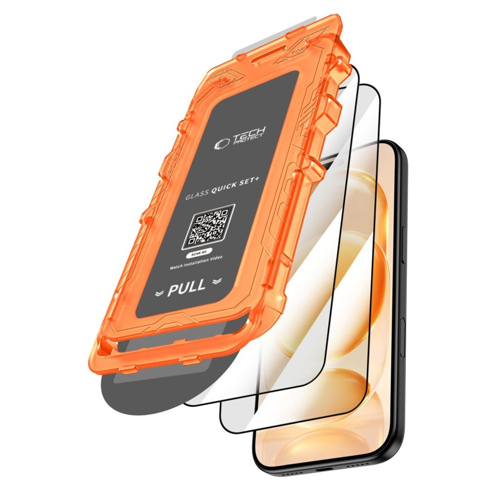Tech-Protect Quick Set+ Linsskydd 2-pack till iPhone 18 Pro Max/17 pro Max