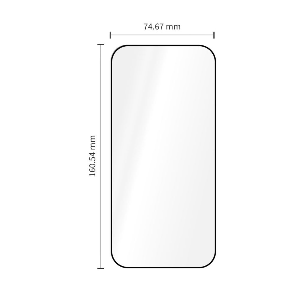 Tech-Protect Quick Set+ Linsskydd 2-pack till iPhone 18 Pro Max/17 pro Max