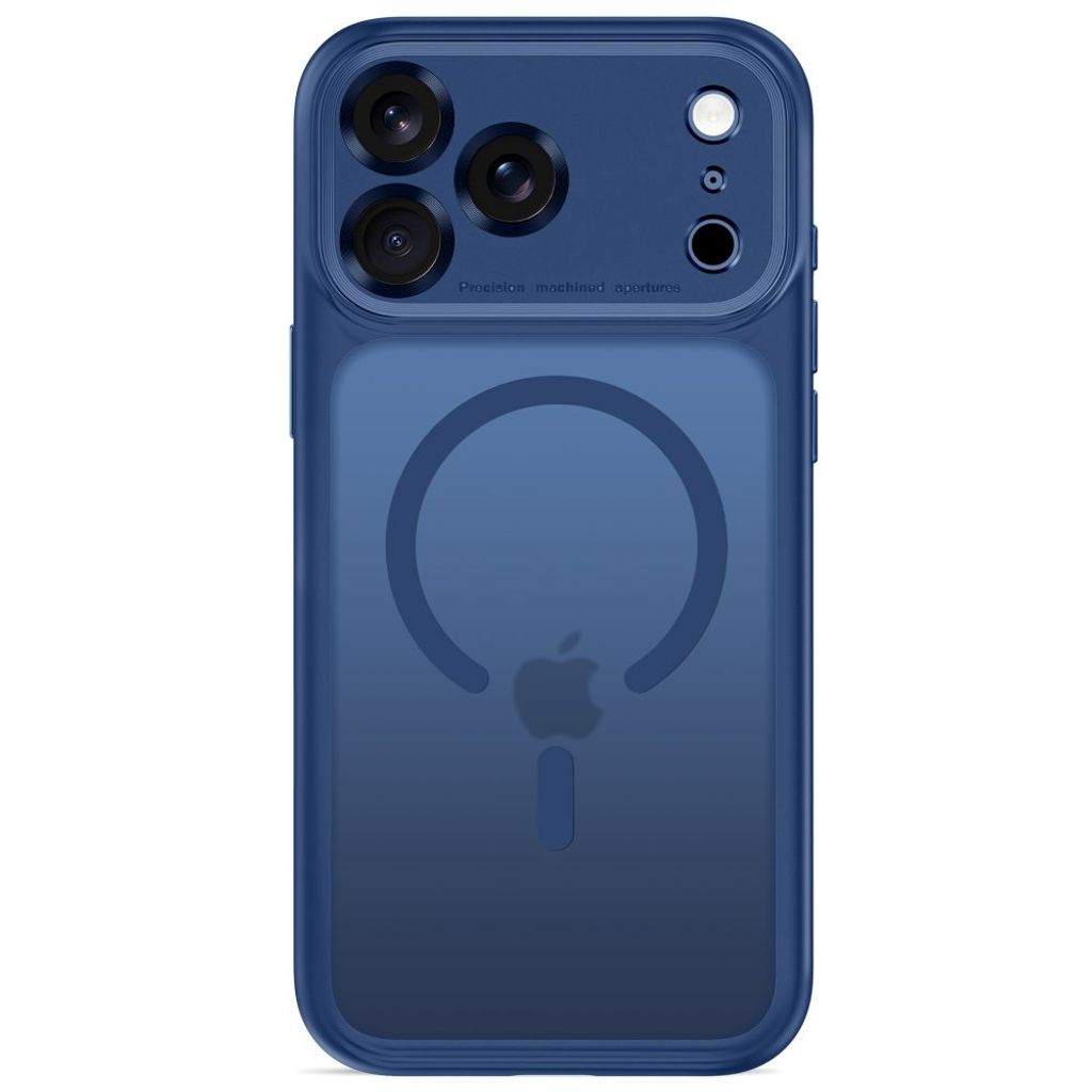 Tech-Protect MagPeak MagSafe CC -kuori till iPhone 18 Pro/17 Pro - Sininen