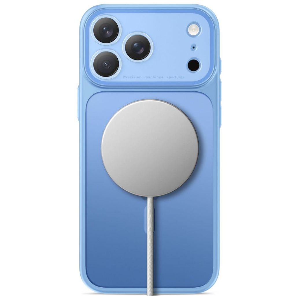 Tech-Protect MagPrime MagSafe CC -kuori till iPhone 18 Pro/17 Pro - Vaaleansininen
