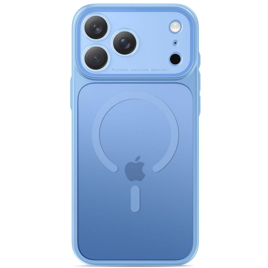 Tech-Protect MagPrime MagSafe CC -kuori till iPhone 18 Pro/17 Pro - Vaaleansininen