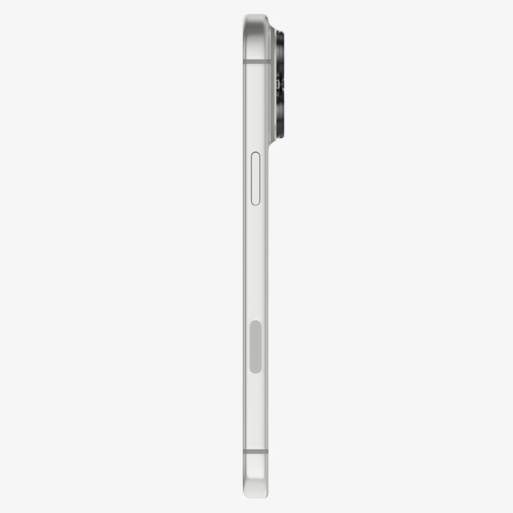 Spigen Optik Pro XL Glas.tR EZ Fit Linsskydd till iPhone 18 Pro - Grå