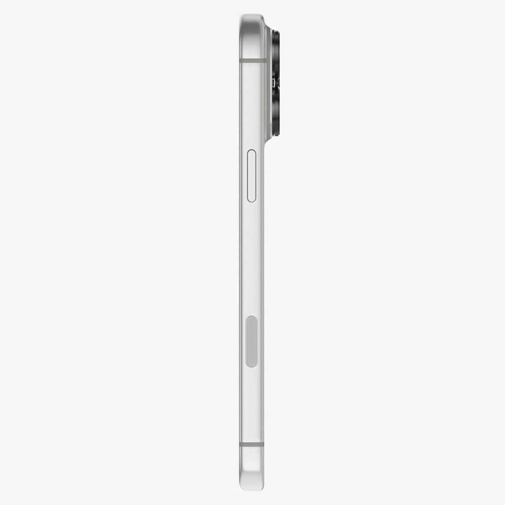Spigen Optik Pro XL Glas.tR EZ Fit Linsskydd till iPhone 18 Pro Max - Grå