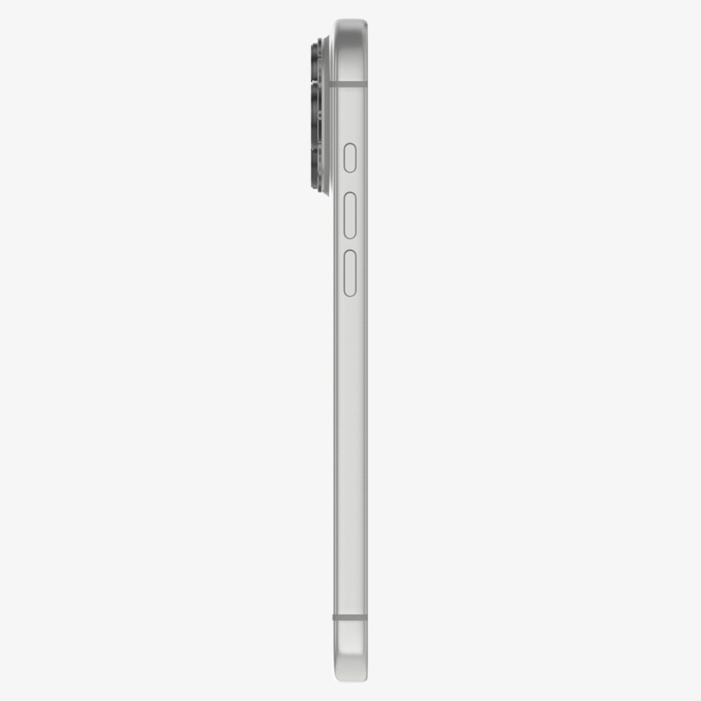 Spigen Optik Pro XL Glas.tR EZ Fit Linsskydd till iPhone 18 Pro Max - Grå