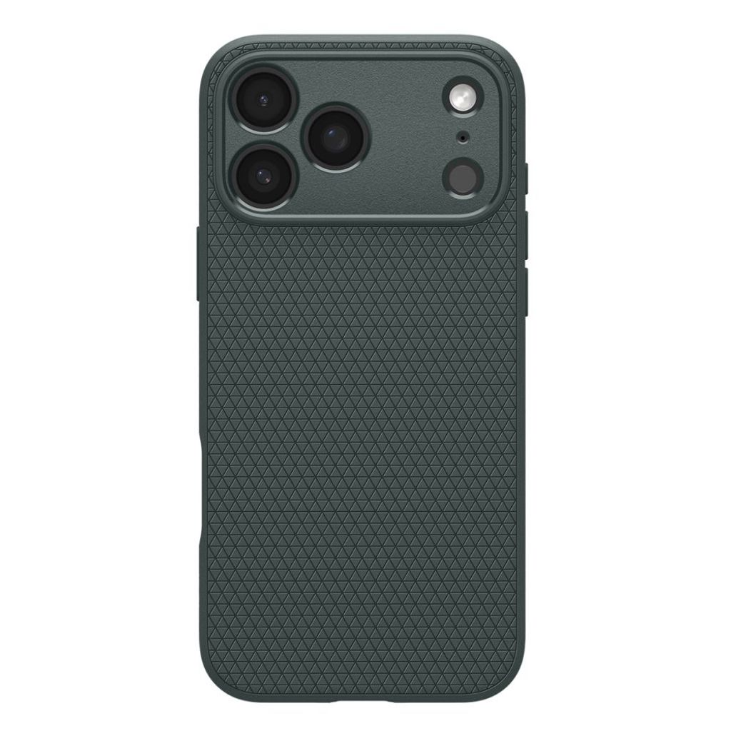Spigen Liquid Air -kuori till iPhone 18 Pro/17 Pro - Vihreä
