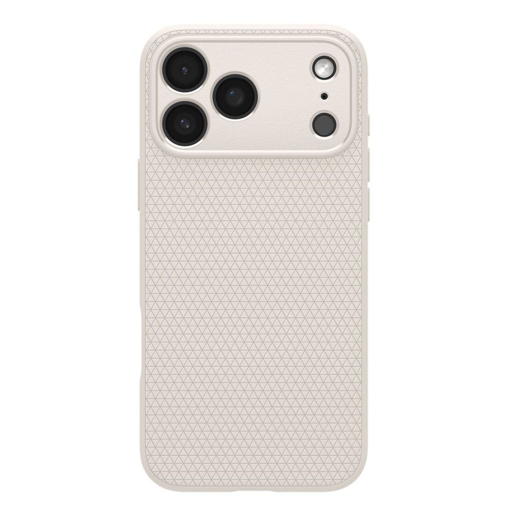 Spigen Liquid Air -kuori till iPhone 18 Pro/17 Pro - Titaani