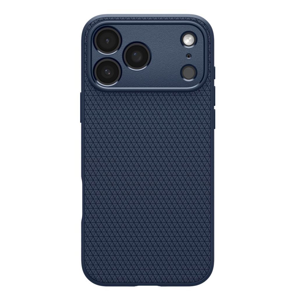 Spigen Liquid Air -kuori till iPhone 18 Pro/17 Pro - Sininen