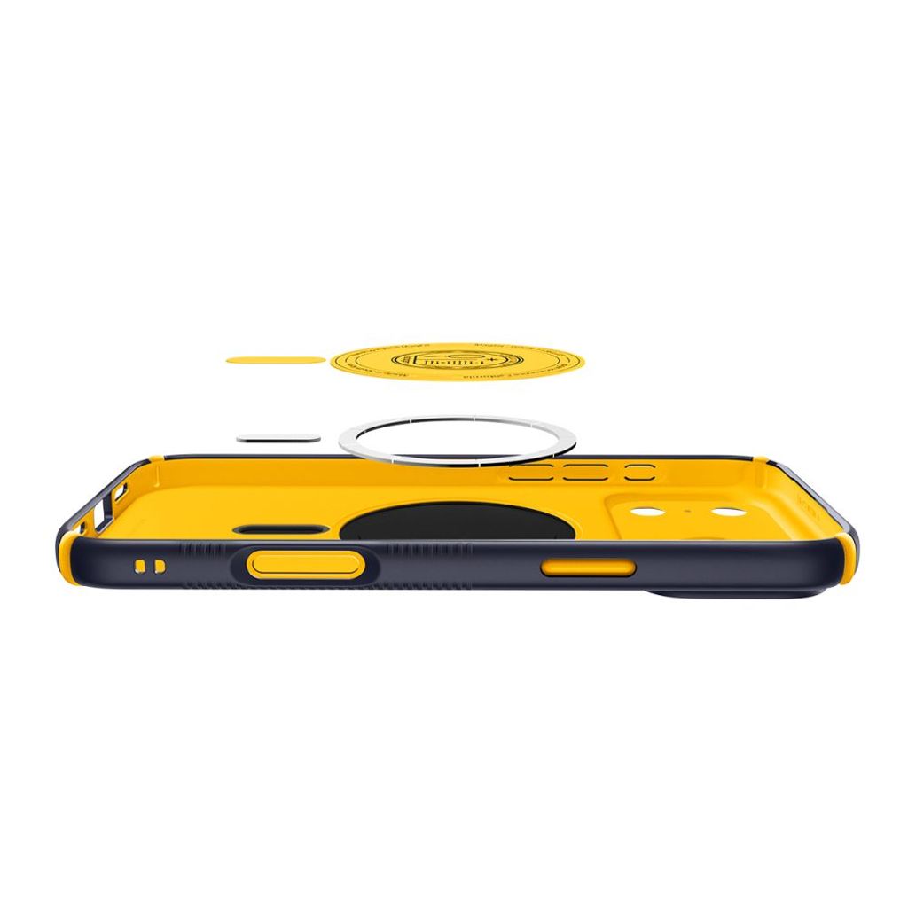 Spigen Nano Pop MagSafe -kuori till iPhone 18 Pro/17 Pro - Sininen