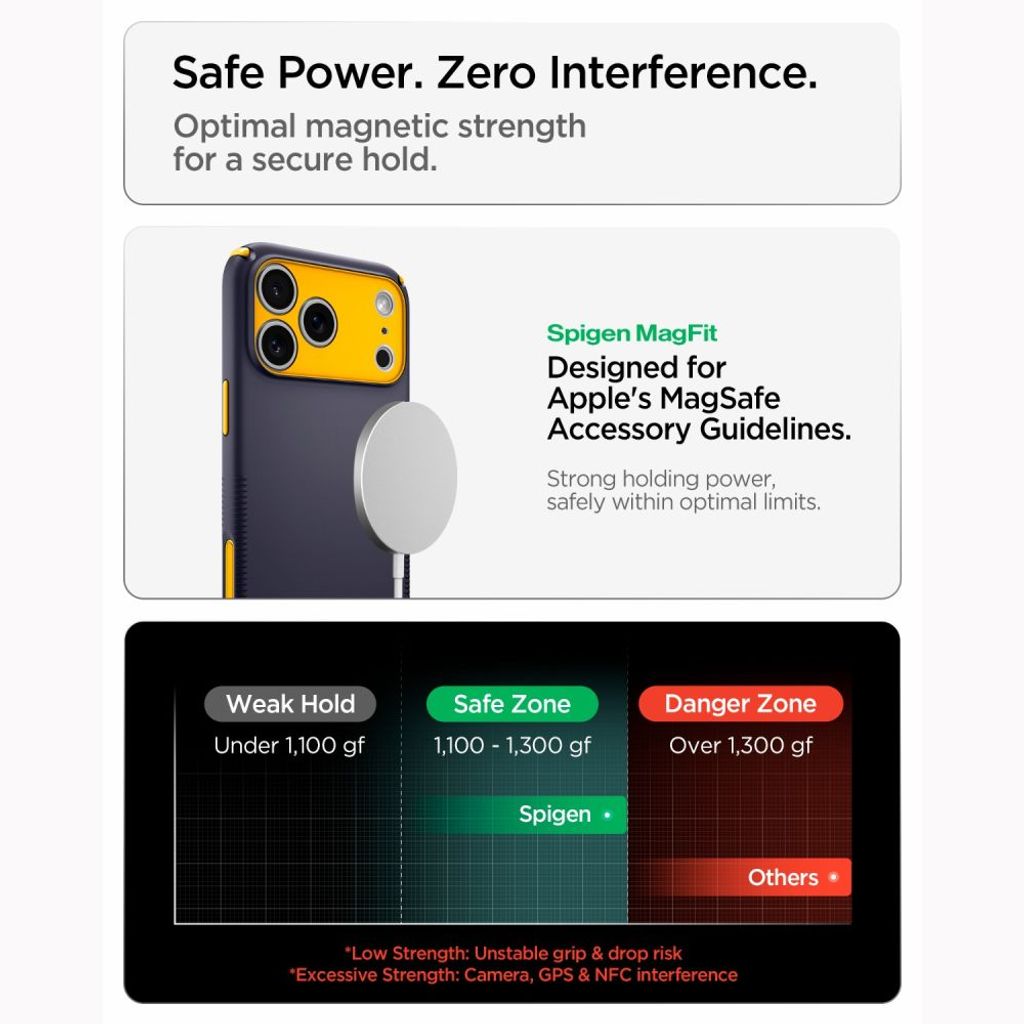 Spigen Nano Pop MagSafe -kuori till iPhone 18 Pro/17 Pro - Sininen