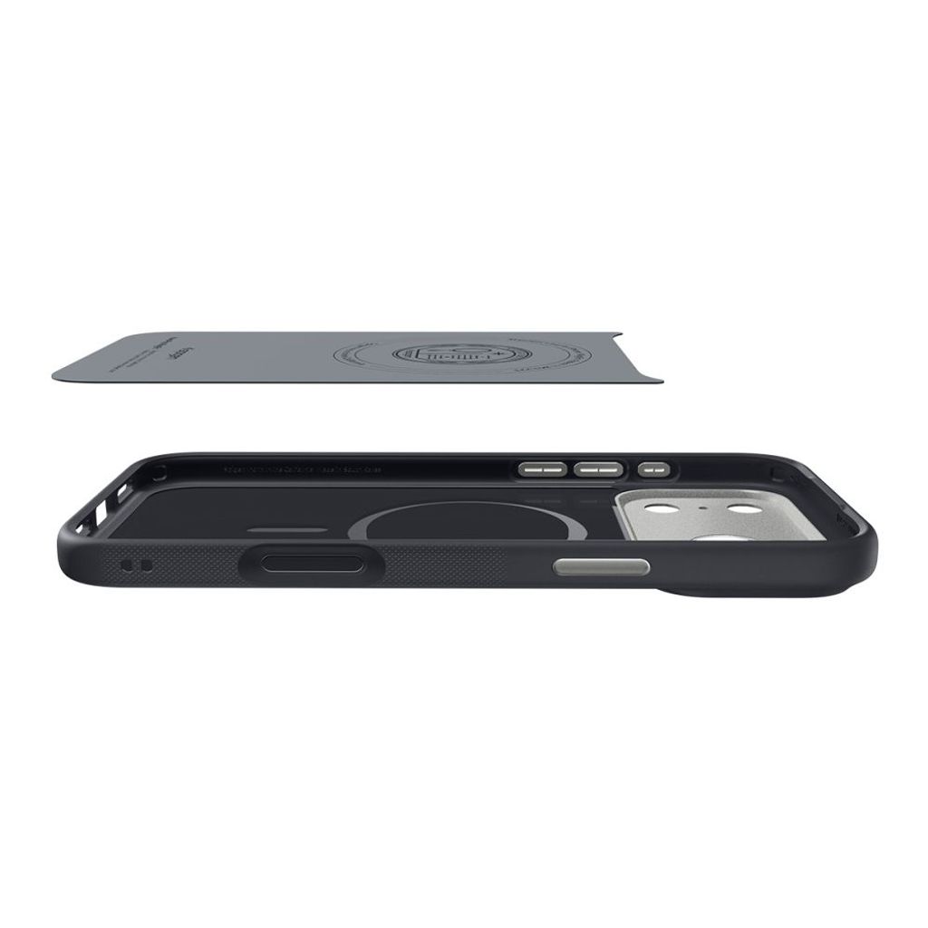 Spigen Nano Pop MagSafe -kuori till iPhone 18 Pro/17 Pro - Musta