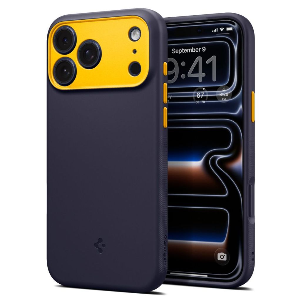 Spigen Nano Pop MagSafe -kuori till iPhone 18 Pro Max/17 Pro Max - Sininen